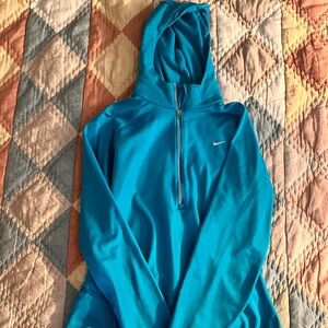 Nike Teal Dri-FIT Jacket